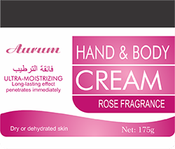 Hand & Body Cream